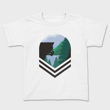 Mountain Climber Nature Bay Climber, Tricou Copii