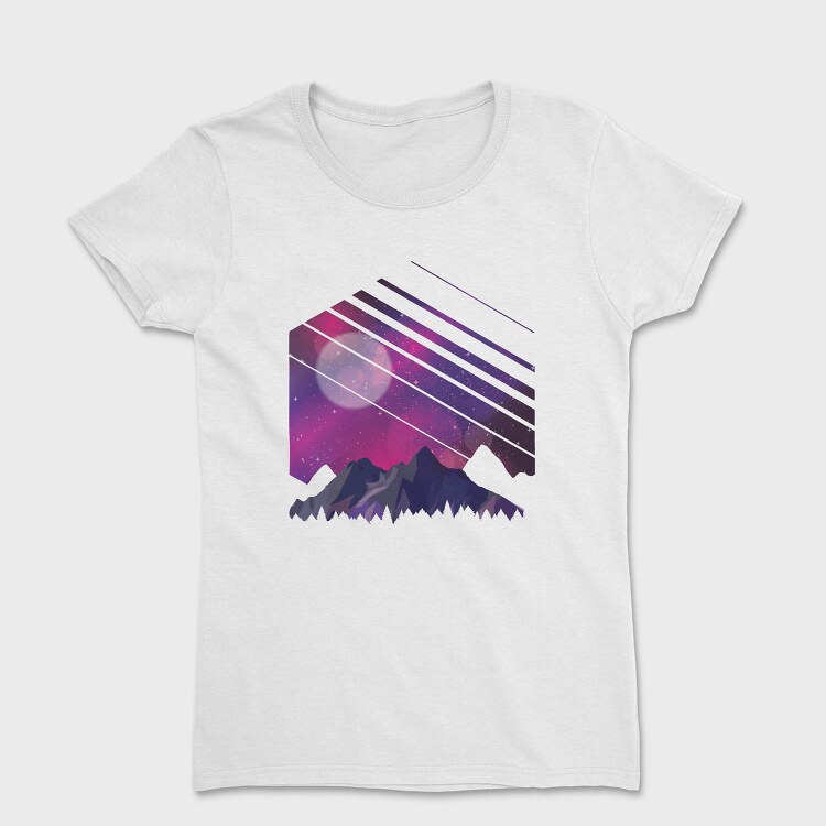 Mountain Galaxy, Tricou Femei