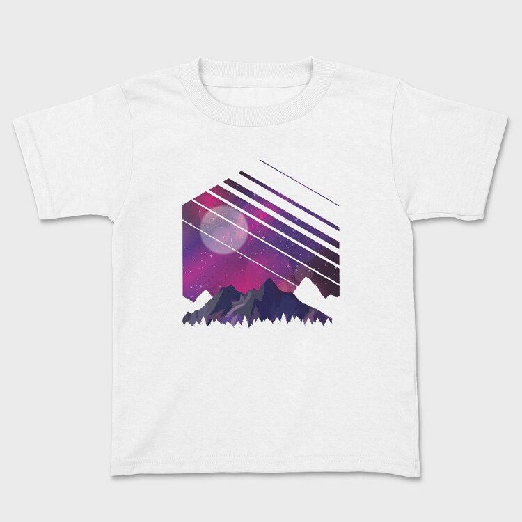 Mountain Galaxy, Tricou Copii