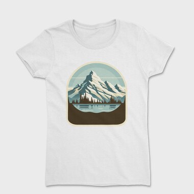 Mountain Landscape, Tricou Femei