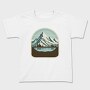 Mountain Landscape, Tricou Copii
