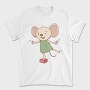 Mouse Dance Party, Tricou Barbati (Unisex)