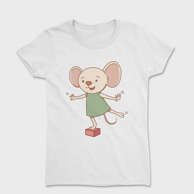 Mouse Dance Party, Tricou Femei