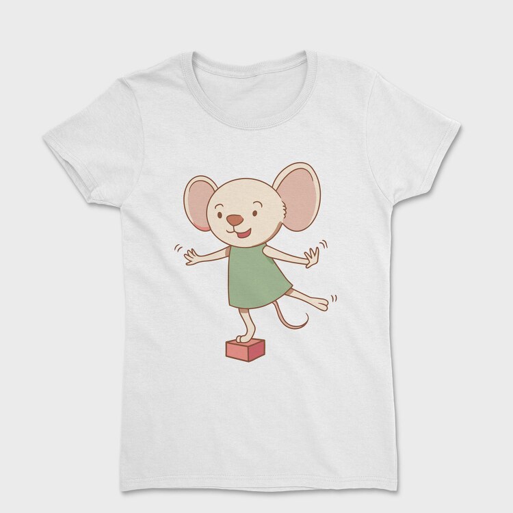 Mouse Dance Party, Tricou Femei