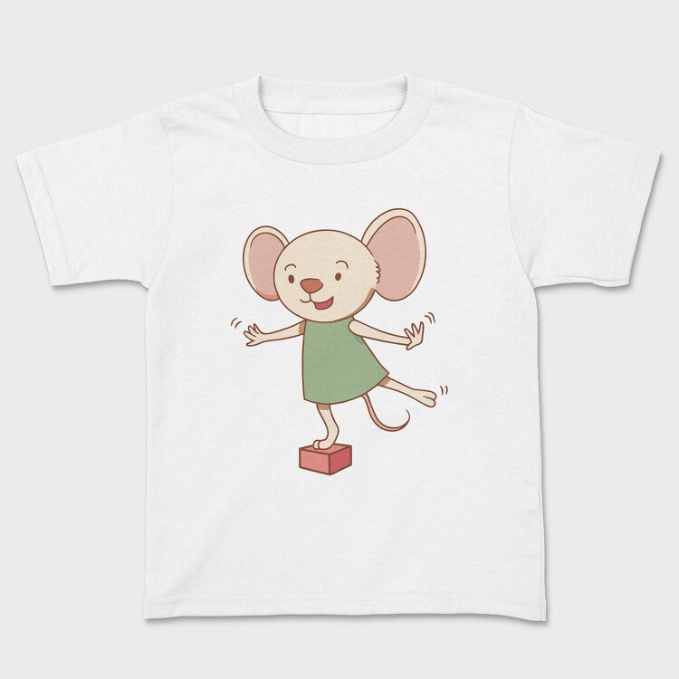 Mouse Dance Party, Tricou Copii