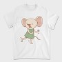 Mouse Run, Tricou Barbati (Unisex)