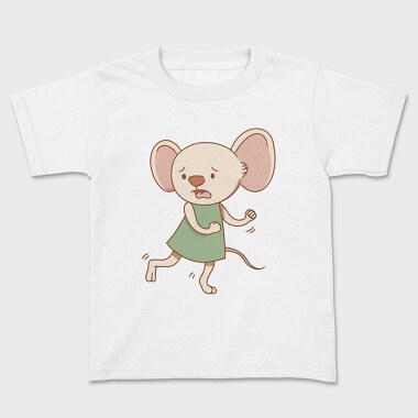 Mouse Run, Tricou Copii