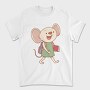 Mouse School Buddy, Tricou Barbati (Unisex)