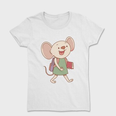 Mouse School Buddy, Tricou Femei