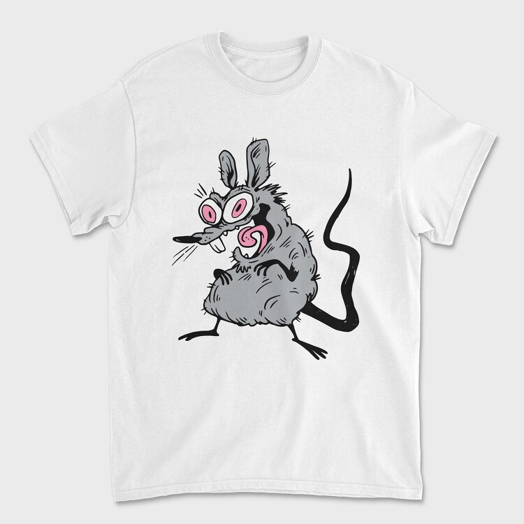 Mousey Mouse, Tricou Barbati (Unisex)
