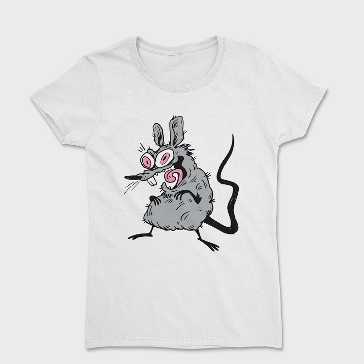 Mousey Mouse, Tricou Femei