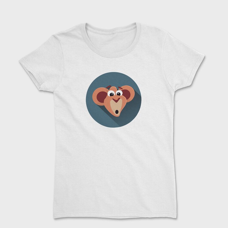 Mousey Smile, Tricou Femei