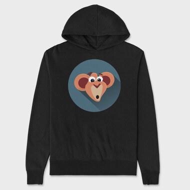 Mousey Smile, Hanorac Oversize Barbati (Unisex)