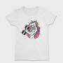 Muscular Unicorn Fit, Tricou Femei