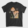 Mushroom Garden Fungi Cottage Core, Tricou Barbati (Unisex)