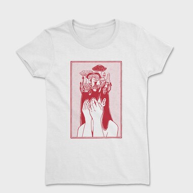 Mushroom Girl, Tricou Femei