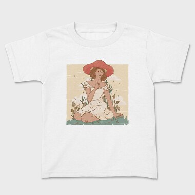 Mushroom Lady, Tricou Copii