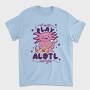 Music Axolotl Pun Alotl Songs, Tricou Barbati (Unisex)