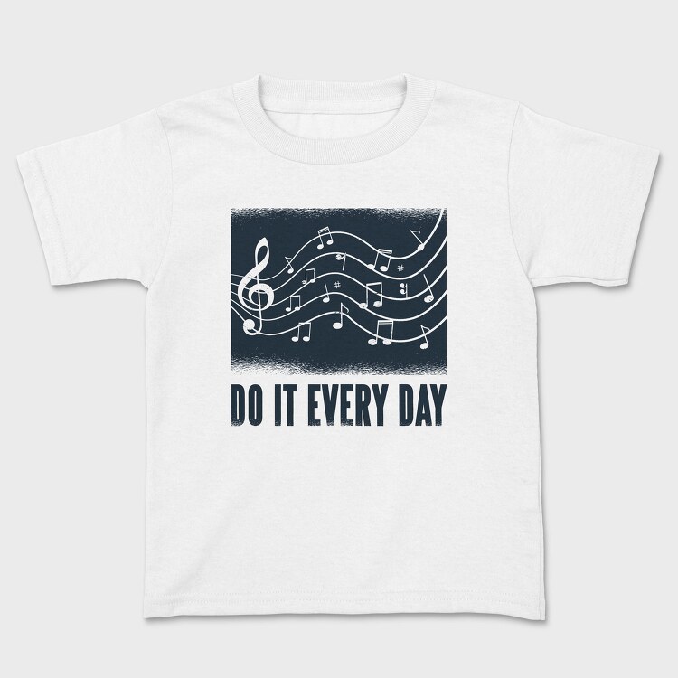 Music Text, Tricou Copii