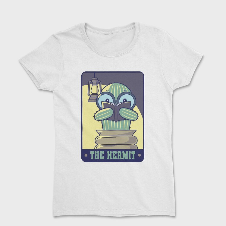 Mysterious Cactus Tarot Cute Cactus 06, Tricou Femei