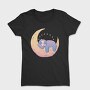 Sloth On Moon, Tricou Femei