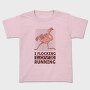 Flamingo Running, Tricou Copii