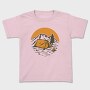Vintage Adventure Outdoor Camping 1, Tricou Copii