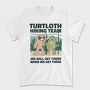 Turtle And Sloth Hiking Turtloth, Tricou Barbati (Unisex)