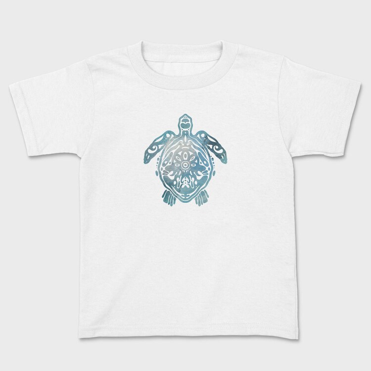 Turtle Animal Cut Out, Tricou Copii