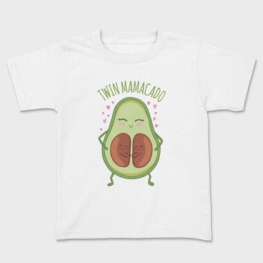 Twin Mamacado, Tricou Copii