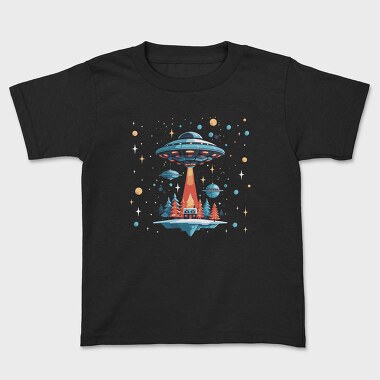 Ufo Christmas Tote, Tricou Copii