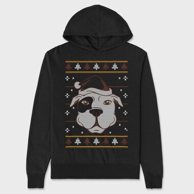 Ugly Sweater Dog, Hanorac Oversize Barbati (Unisex)