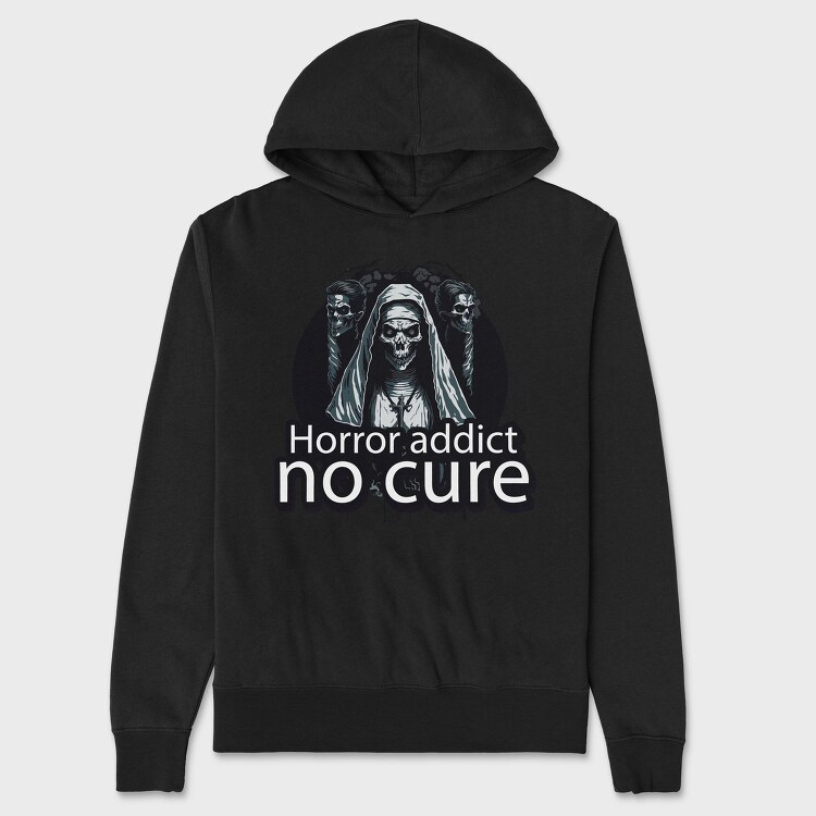 Undead Horror Addict, Hanorac Oversize Barbati (Unisex)