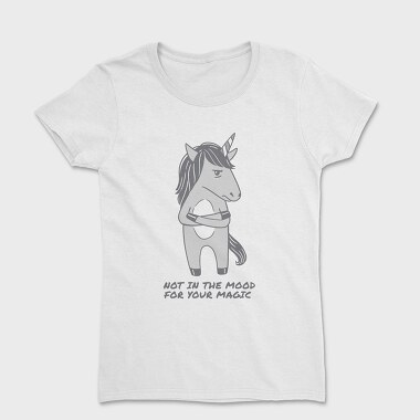Unicorn Angry Mood, Tricou Femei
