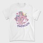Unicorn Dad Cartoon Papacorn, Tricou Barbati (Unisex)