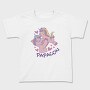 Unicorn Dad Cartoon Papacorn, Tricou Copii