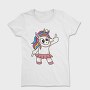 Unicorn Finger Gesture, Tricou Femei