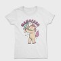 Unicorn Mother And Baby Mamacorn, Tricou Femei