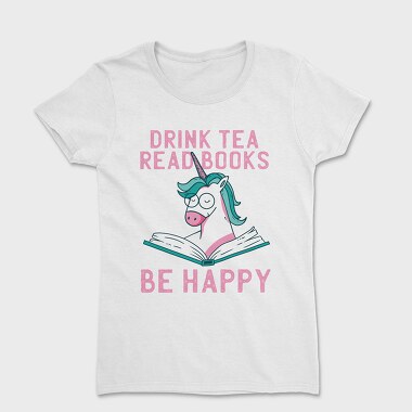 Unicorn Reading, Tricou Femei