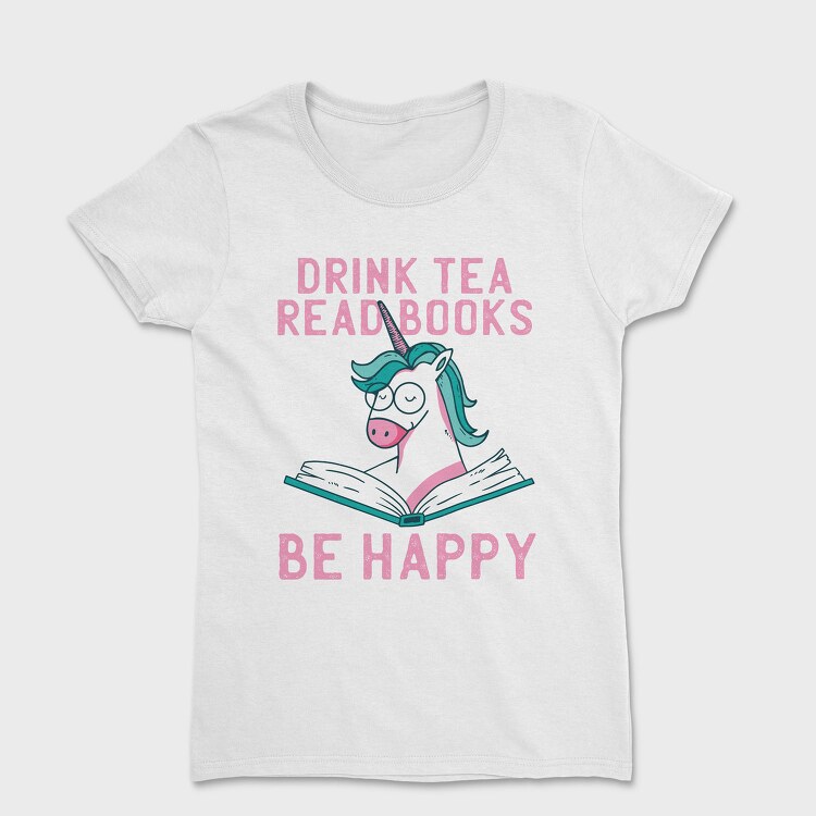 Unicorn Reading, Tricou Femei