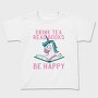 Unicorn Reading, Tricou Copii