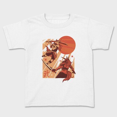 Unicorn Samurai Warriors, Tricou Copii