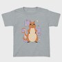 Unicorn Squirrel Animal Squirrcorn, Tricou Copii