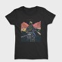 Motorbike Landscape, Tricou Femei