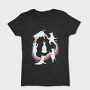 Unicorn Yoga, Tricou Femei