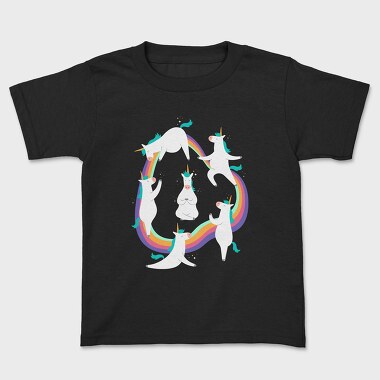 Unicorn Yoga, Tricou Copii