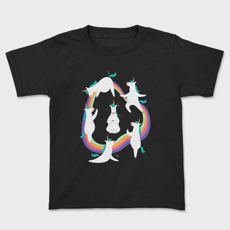 Unicorn Yoga, Tricou Copii
