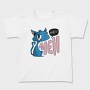 Unimpressed Cat Meh, Tricou Copii