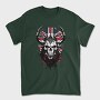 Union Jack Skull, Tricou Barbati (Unisex)