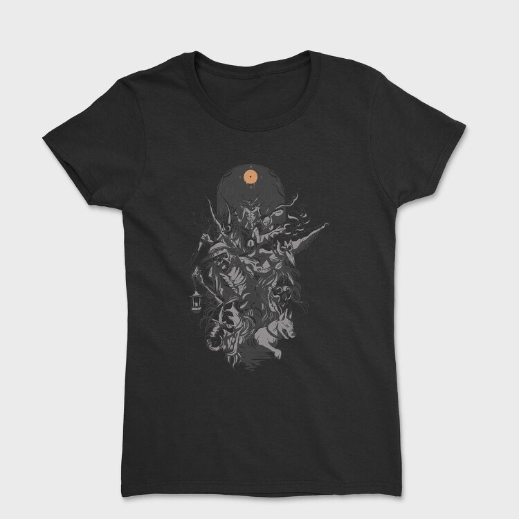 Monster Portal, Tricou Femei